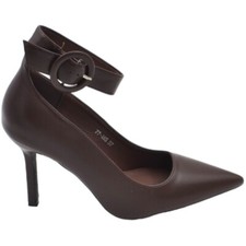 Scarpa decollete donna marrone