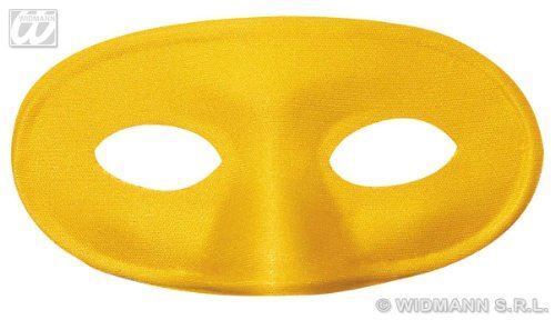 Maschera domino bimbi colori - maschera,