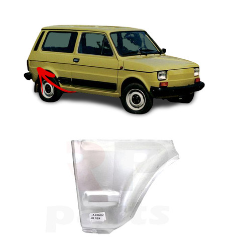 Per fiat 126p station wagon - per,