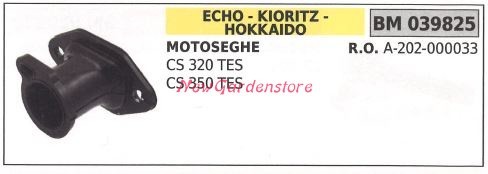 Collettore aspirazione echo - aspirazione,