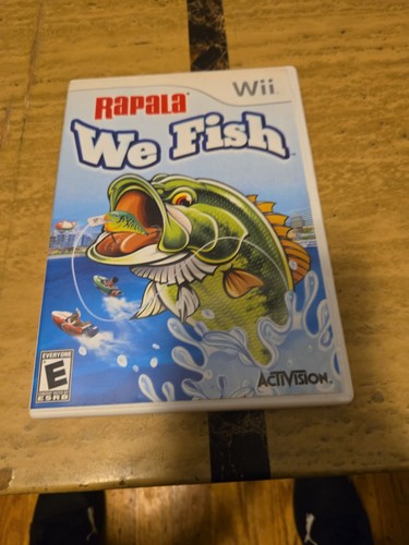 Rapala fish nintendo - rapala:,