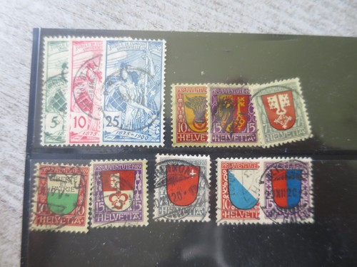 Suisse 1900 1920 series - 1900-1920,