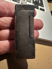 Accendino Dunhill Argento Made