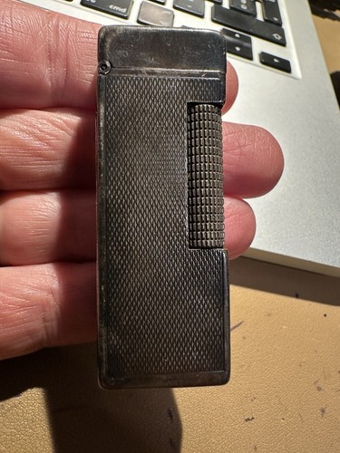 Accendino dunhill argento - dunhill,