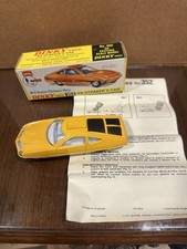 DINKY 352 Ed. Straker's Car