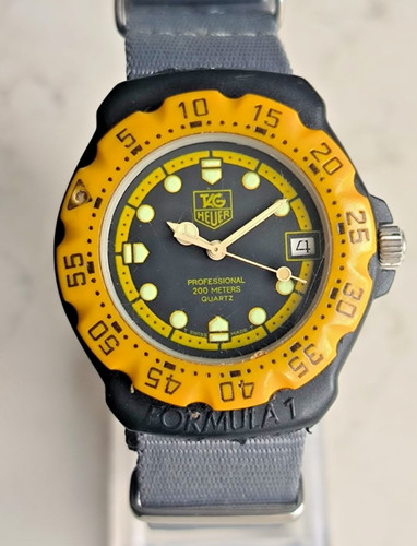 Watch tag heuer - tag, quartz