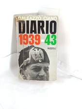 GALEAZZO CIANO DIARIO