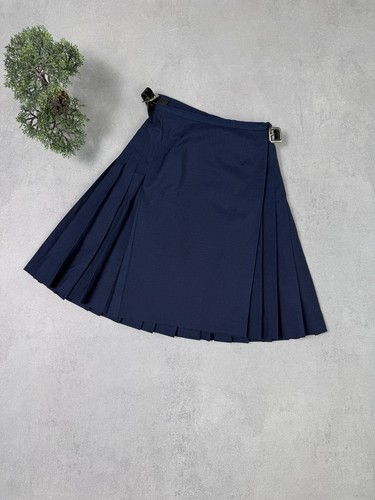 Sunspel minigonna blu donna
