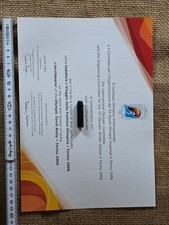 ATTESTATO TEDOFERO Olimpiadi