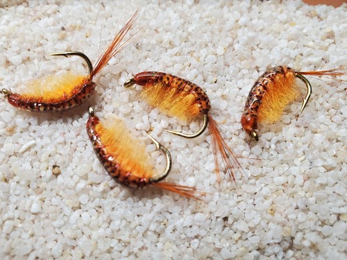 Mosca pesca scud - da,