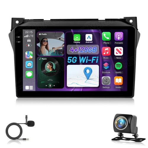 Autoradio 128gb android 15 - 4+128gb,