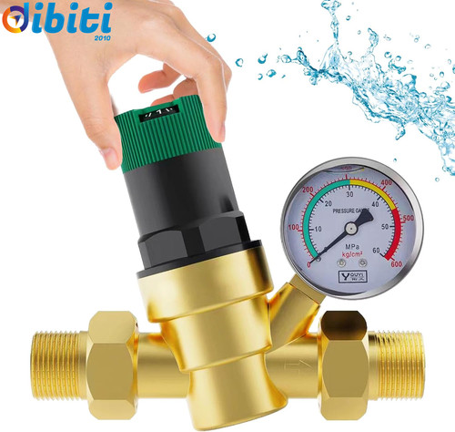 Regolatore pressione acqua - regolatore, di