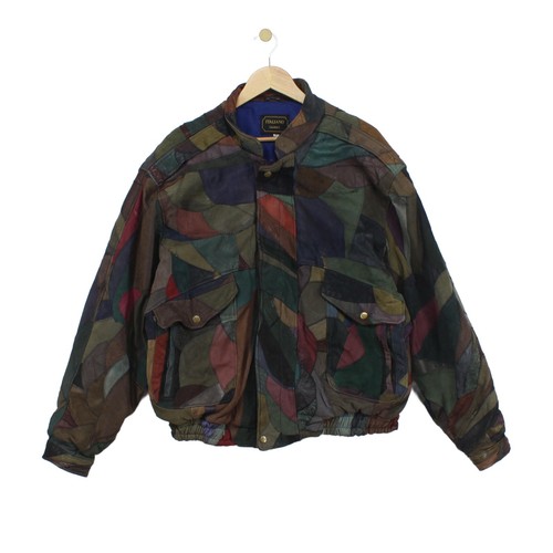 Giacca bomber patchwork - bomber,