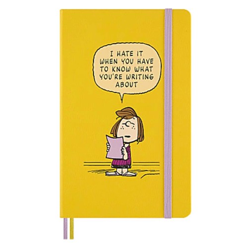 New moleskine peanuts - new!,