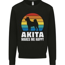 Felpa Uomo Akita Mi Rende