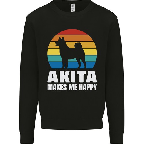 Felpa uomo akita rende - akita, mi