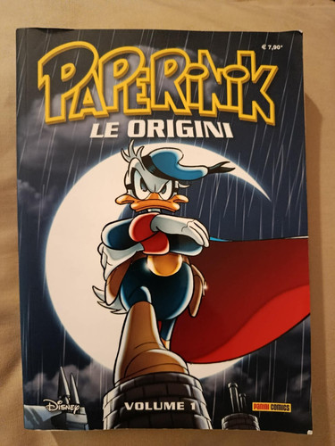 Paperinik origini 2017 raro - paperinik,