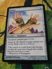 Shuko -  Betrayers of Kamigawa