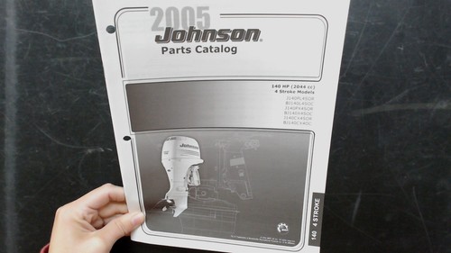 Johnson 2005 catalogo ricambi - johnson,