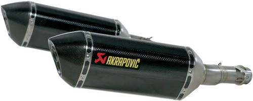 Akrapovic muffler cf z1000sx - akrapovic,