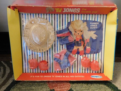 Vintage raro 1966 jones il - vintage, tv