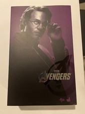 Marvel Avengers Hulk Hot Toys Modellino Bruce Banner scala 1:6 con attacchi 