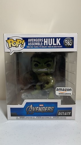 Funko pop hulk marvel - pop!,