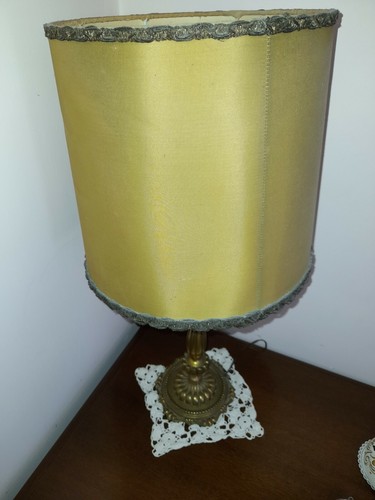 Antica lampada tavolo - lampada, da