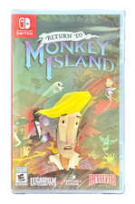 Return to Monkey Island (Giochi Funzionanti Limitati) - Nintendo Switch (Uscita USA) NUOVO