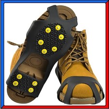 Ramponi Tacchetti per Scarpe Sotto Scarponi Antiscivolo da Ghiaccio Neve Fango