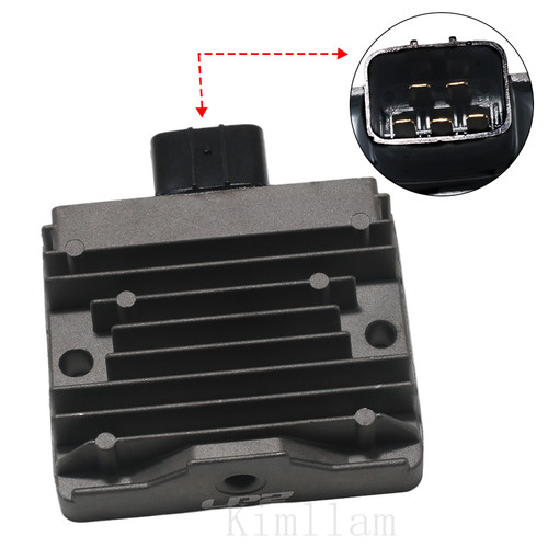 Voltage rectifier regulator - rectifier,