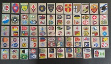 Figurine scudetti calciatori - scudetti,
