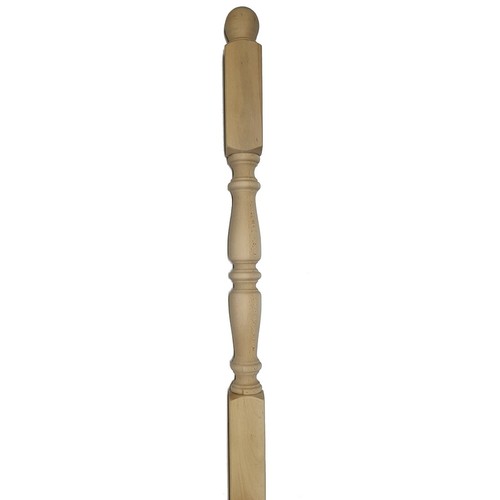 Colonna caposcala per scala - caposcala, in