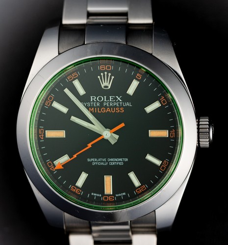 Rolex milgauss 116400v - rolex,