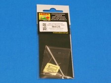 MW22 ABER MODELS 72L51 SET DI 2 BARILI PER CARRO ARMATO PESANTE TEDESCO MAUS per 1/72