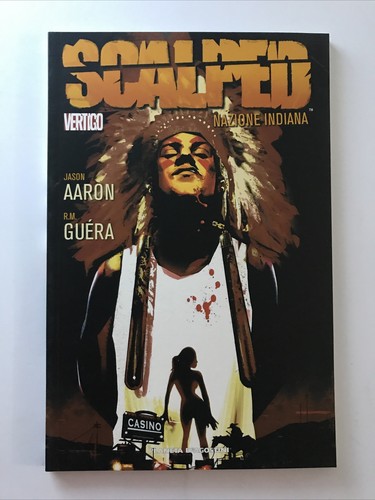 Scalped nazione indiana - nazione,