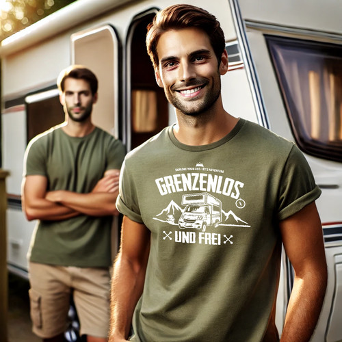Shirt camper senza - limiti, e