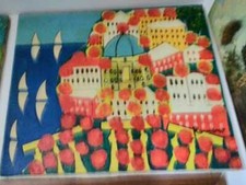 QUADRO-DIPINTO SU TELA -