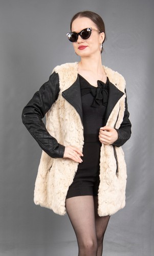4603 cappotto lapin - cappotto, chic