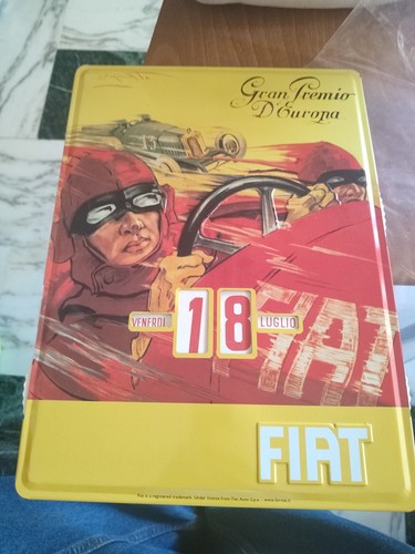 Calendario fiat latta gran - fiat,