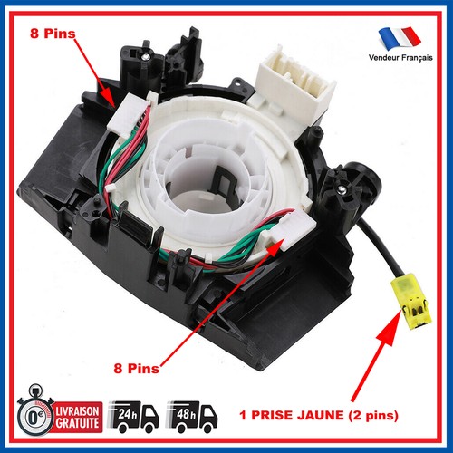 Capteur angle braquage - d'angle, de