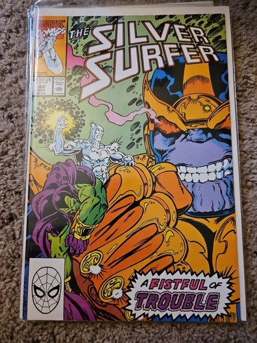 Silver surfer pugno di - silver, #44