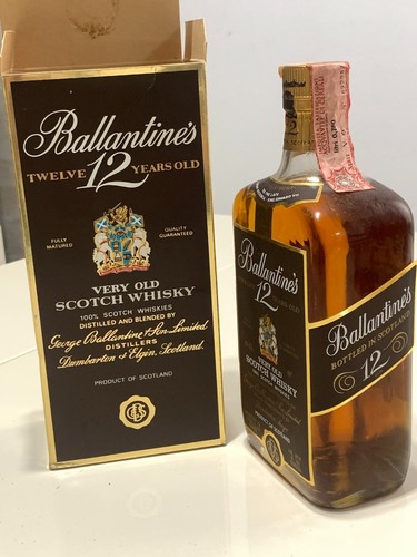 Whisky ballantine 12 - ballantine's,