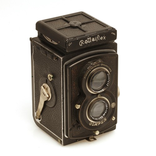 Franke heidecke rolleiflex - franke,