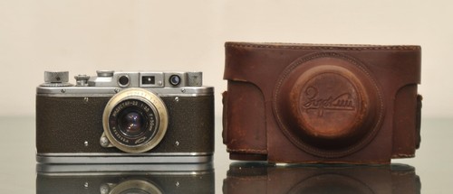 Zorki con industar - c,