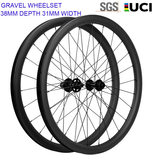 Set ruote bici ciclocross