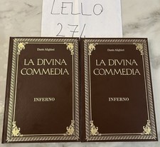 LA DIVINA COMMEDIA in 4 Volumi