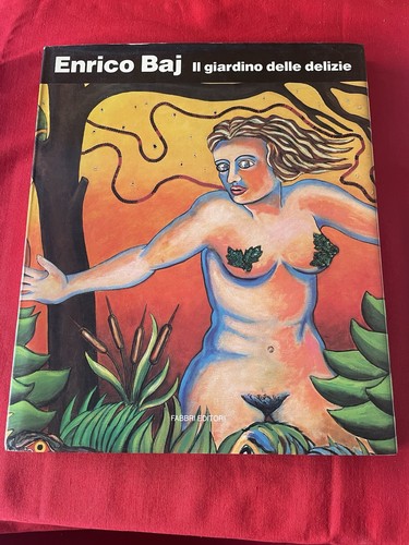 Enrico baj giardino delle - enrico,