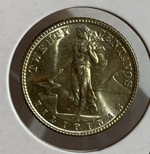 1944 D Filippine 20 Centavos ***BELLA MONETA UNC!*** - SPEDIZIONE GRATUITA