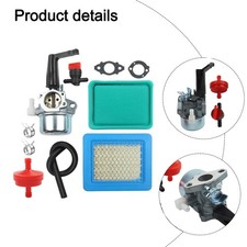 Kit ricambi motore motozappa e carburatore per modelli 110402 110412 215369